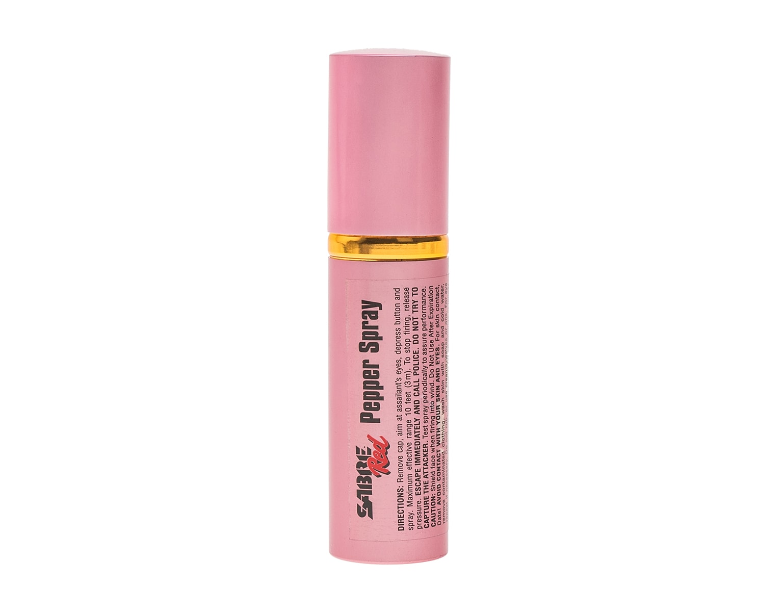 Gaz pieprzowy Sabre Red o wyglądzie szminki - strumień 23 ml