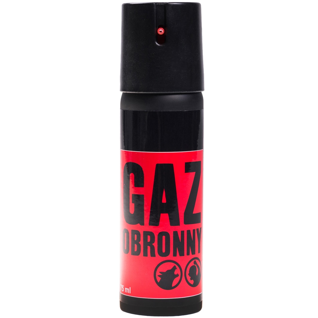 TM Gaz pieprzowy Obronny 75 ml - stożek