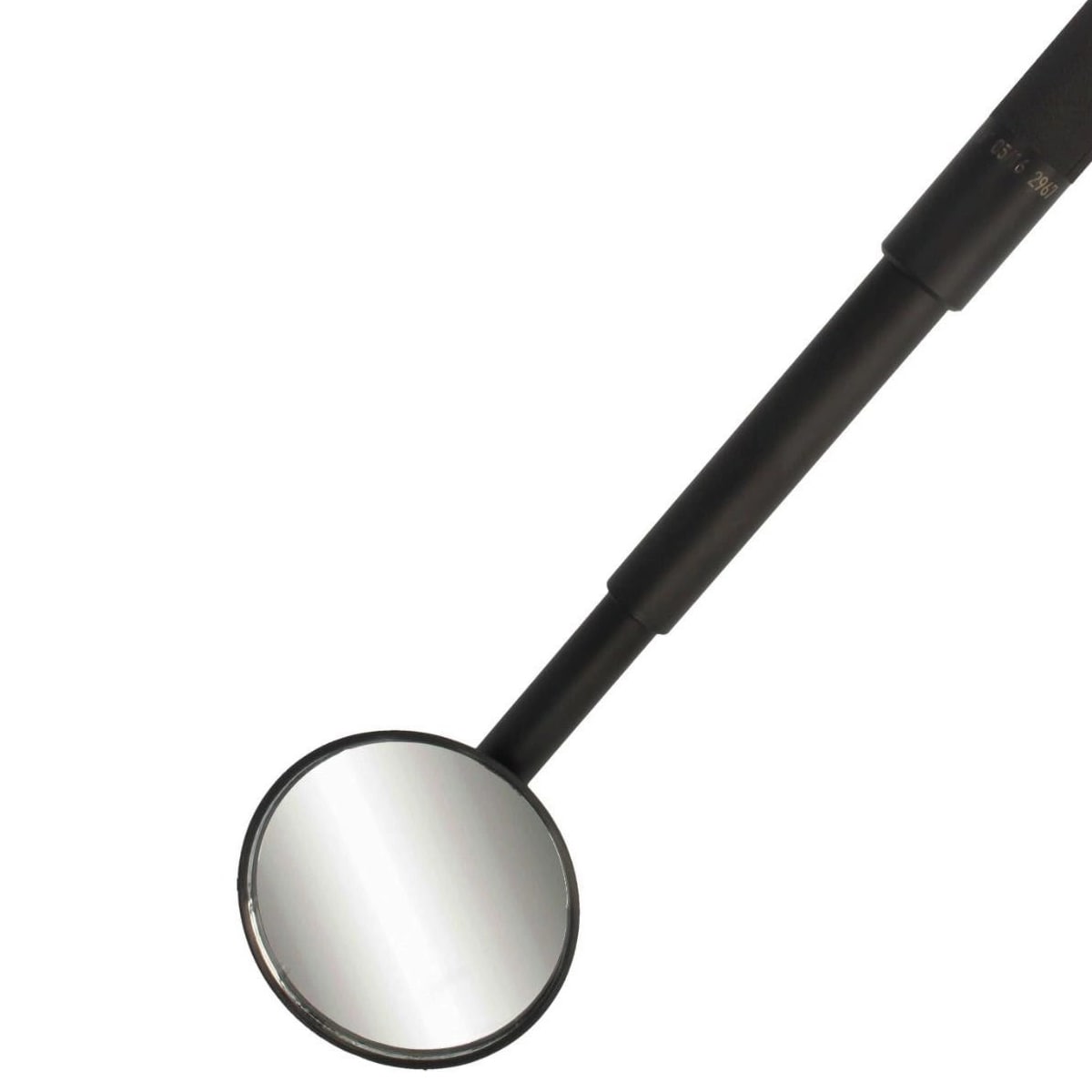 Lusterko taktyczne ESP 71 mm do pałki teleskopowej Bonowi - Black