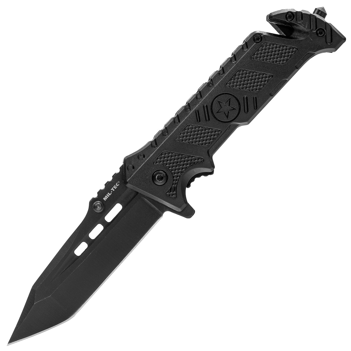 Opinie o Nóż składany ratowniczy  Star Black