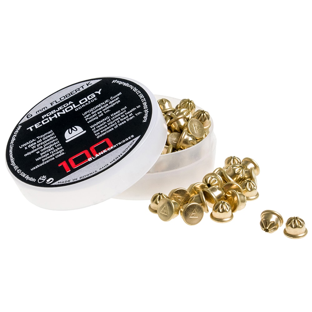 PTG Naboje hukowe 6 mm krótkie - 100 szt.