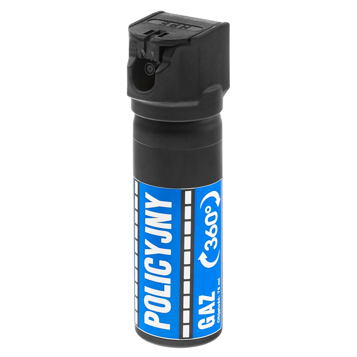 Gaz pieprzowy Policyjny 360 - 75 ml - strumień