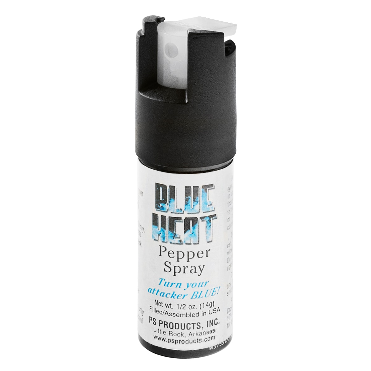 Gaz pieprzowy PSP Blue Heat 14 ml - strumień