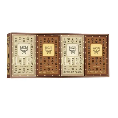 MCM Zestaw Miniatur Woda perfumowana + Ultra Woda perfumowana 4 x 7 ml