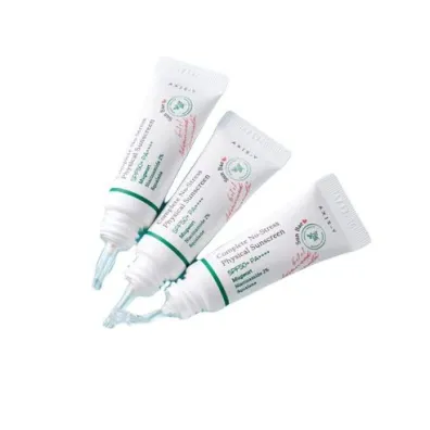 Axis-Y Complete No-Stress Physical Sunscreen SPF50+ krem do twarzy z filtrem 10 ml