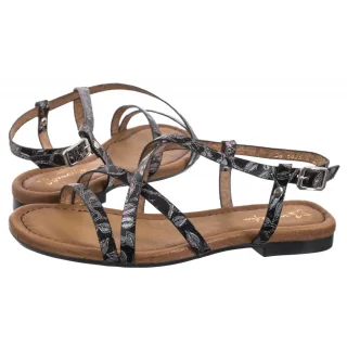 Sandały Brąz+Srebro 06635-05/00-0 (MA1225-d) Maciejka