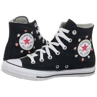 Trampki CTAS Hi Black/Soft Red/Green A14932C (CO769-a) Converse