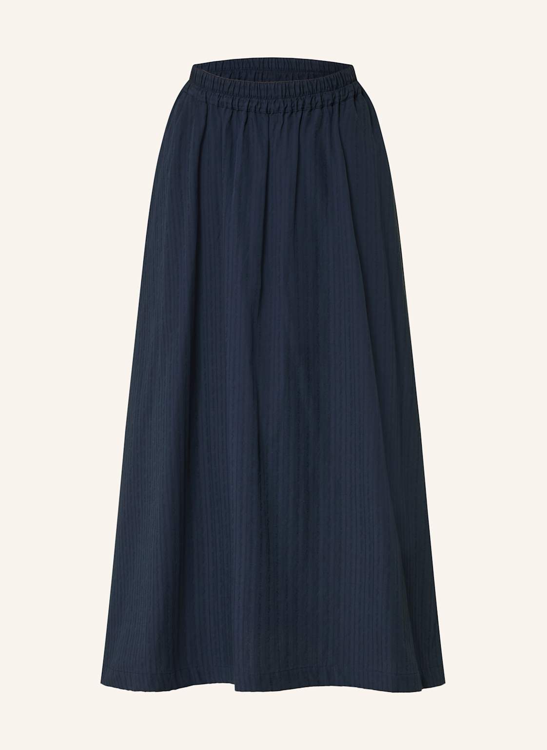 Samsøe Samsøe Spódnica Satina blau