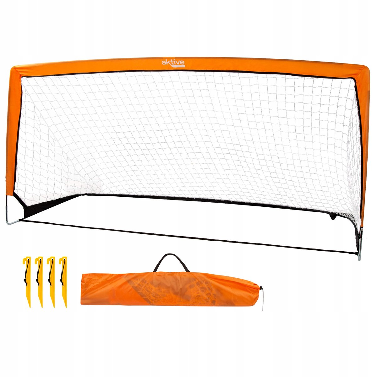 BRAMKA DO PIŁKI NOŻNEJ 200X100X100CM-AKTYWNA