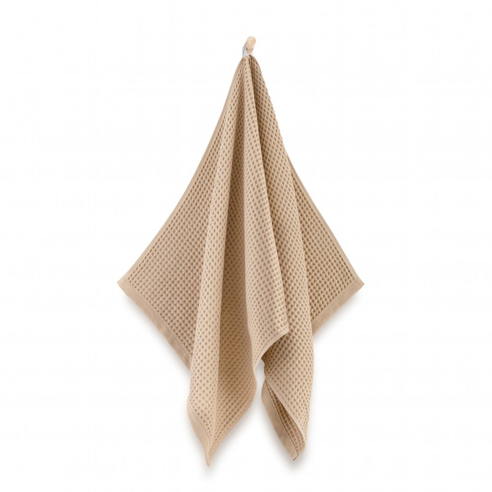 Ręcznik gofrowany Natural 70x140 Zwoltex beżowy