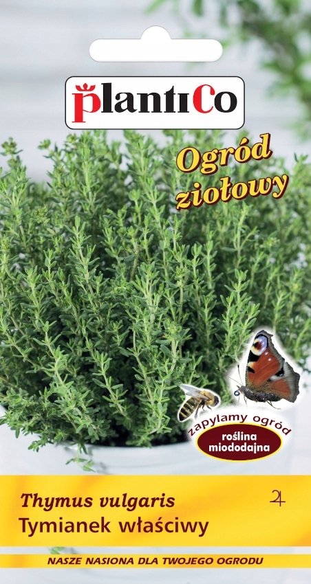 NASIONA Tymianek Właściwy Pospolity 0,3g PLANTICO Miododajny 424135