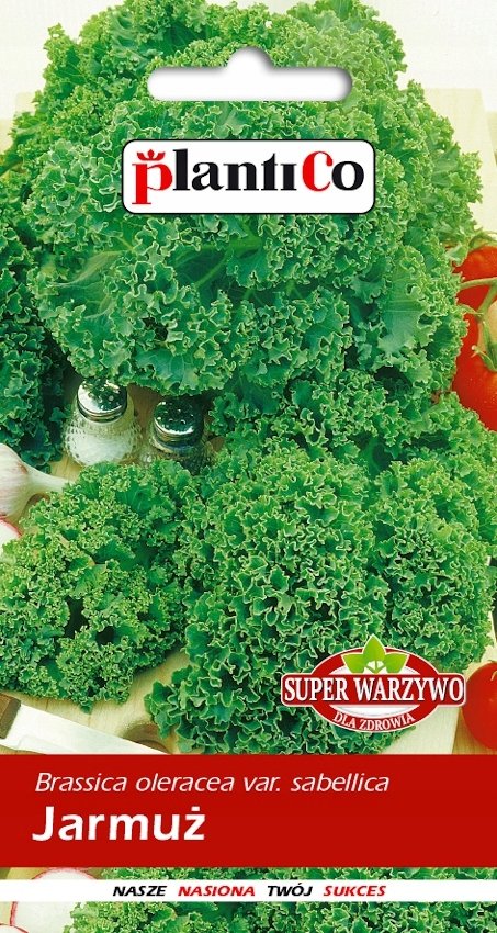 NASIONA Jarmuż Kędzierzawy Zielony 2g PLANTICO 402805