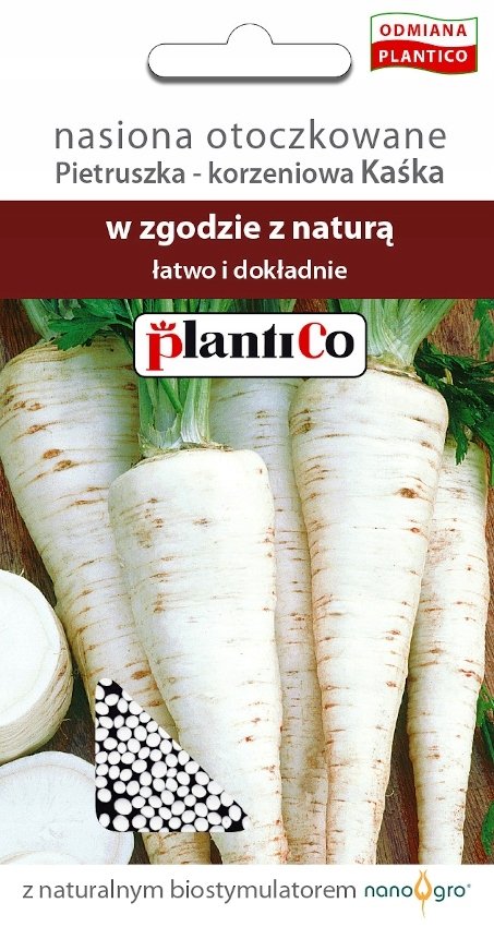 NASIONA Otoczkowane Pietruszka Korzeniowa Kaśka 3,2g 350szt PLANTICO 424937