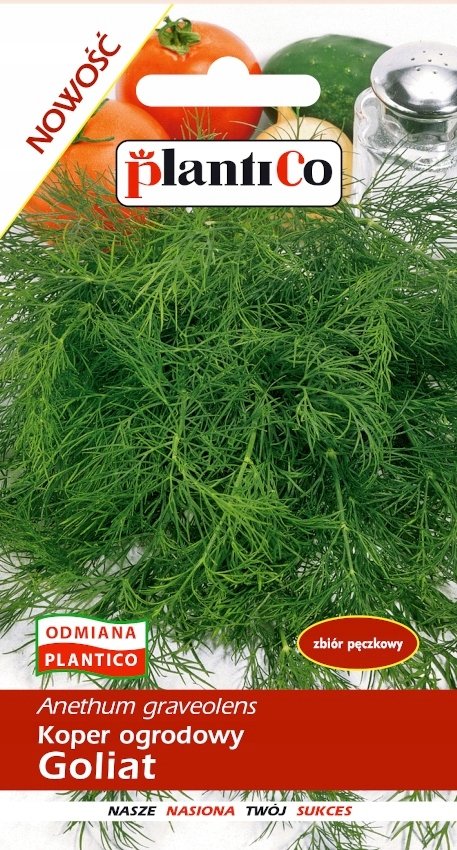 NASIONA Koper Ogrodowy Goliat 5g PLANTICO 408043