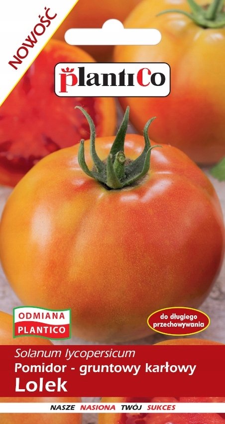 NASIONA Pomidor Karłowy Lolek Do Długiego Przechowywania 0,5g PLANTICO