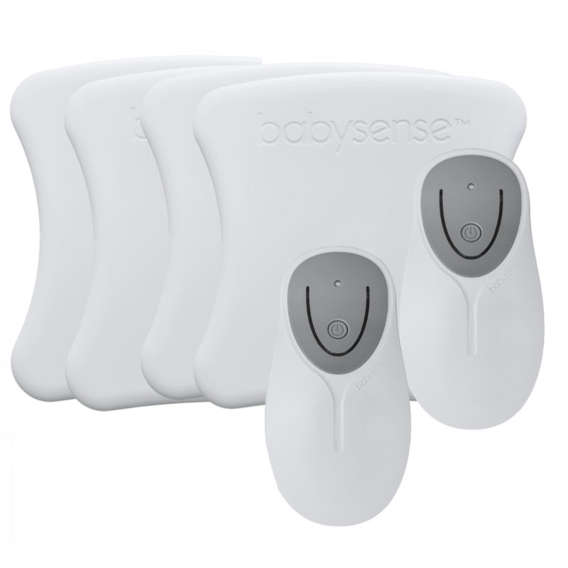 BABYSENSE 8 - monitor oddechu nowej generacji (Wyrób medyczny), Zestaw dla bliźniąt