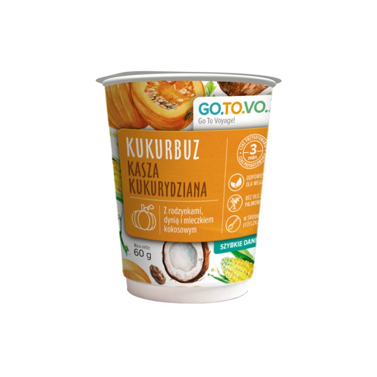 Kukurbuz – Kasza kukurydziana