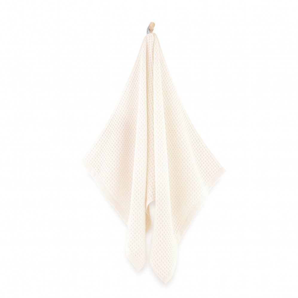 Ręcznik gofrowany Natural 50x90 Zwoltex ecru