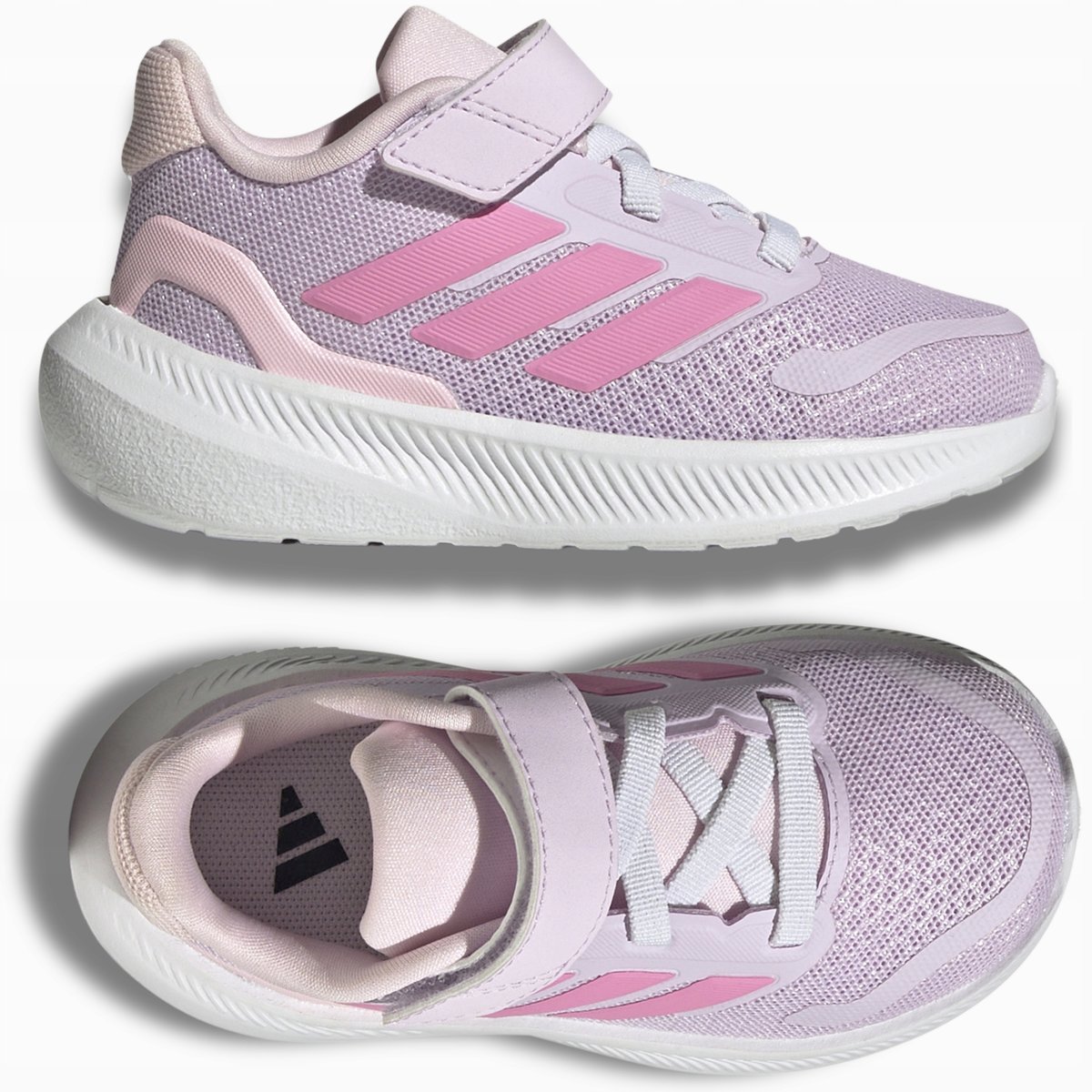 BUTY DZIECIĘCE NA RZEPY ADIDAS DLA DZIEWCZYNKI SIATKA NA LATO WIOSNĘ 26