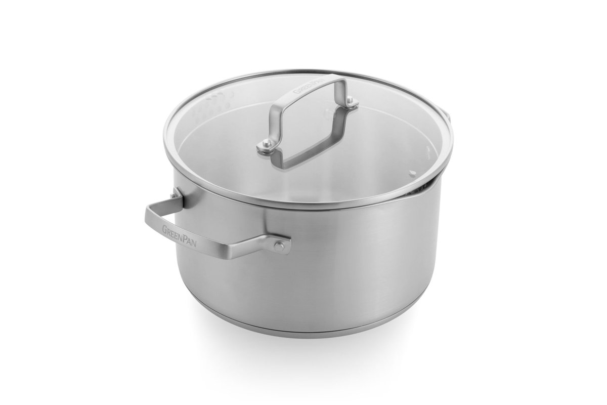 GreenPan Chef's Collection garnek 22cm 4,7l indukcja gaz