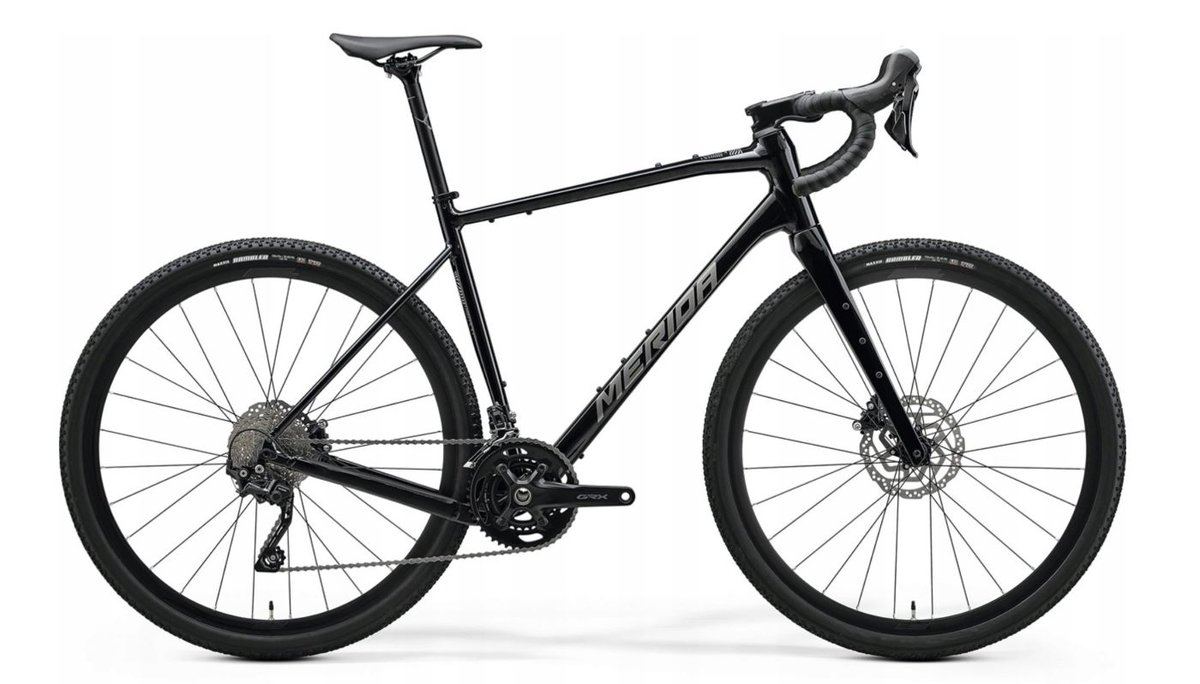Rower gravel Merida SILEX 400 XL(58) BLACK(GREY/TITAN)