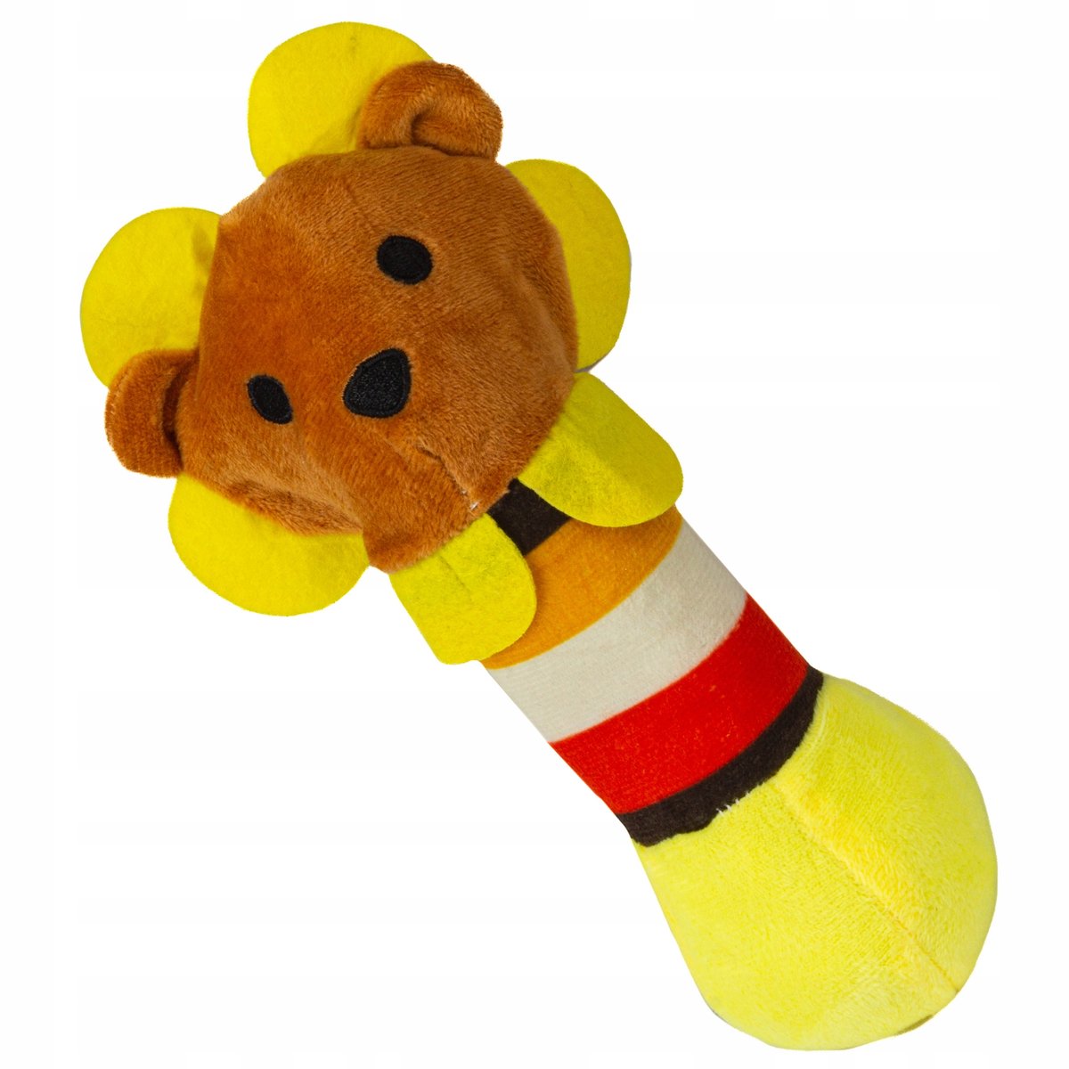 Piszcząca zabawka dla psa MASKOTKA PLUSZAK z piszczałką 22cm
