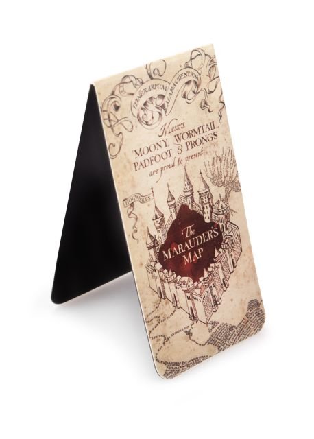 Magnetyczna zakładka do książki Harry Potter The Marauder's Map Mapa Huncwotów