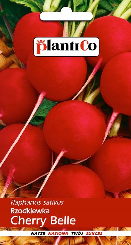 NASIONA Rzodkiewka Cherry Belle 10g PLANTICO 406193