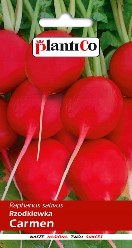 NASIONA Rzodkiewka Carmen 10g PLANTICO 406124