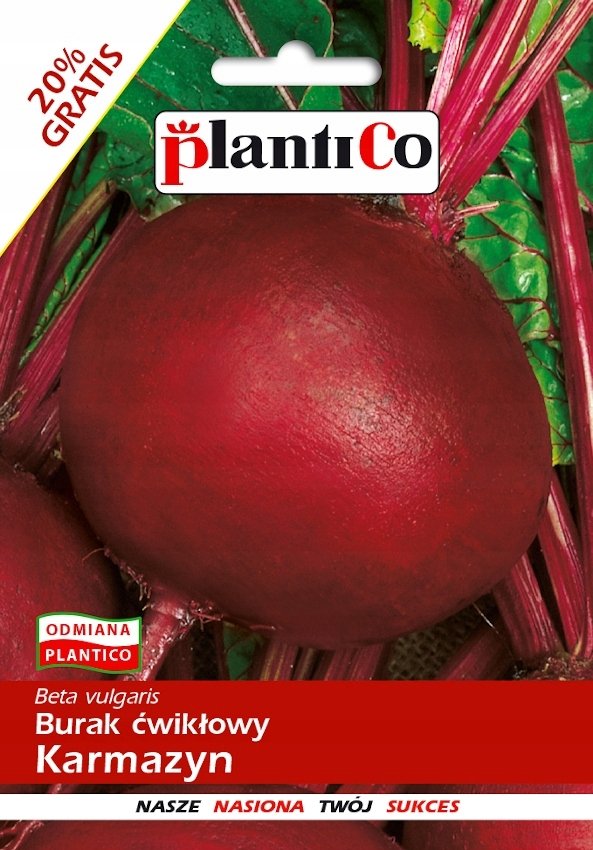 NASIONA Burak Ćwikłowy Karmazyn 12g PLANTICO 403635