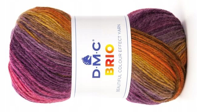 włóczka DMC BRIO kol. 405 .