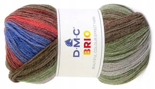 włóczka DMC BRIO kol. 419 .