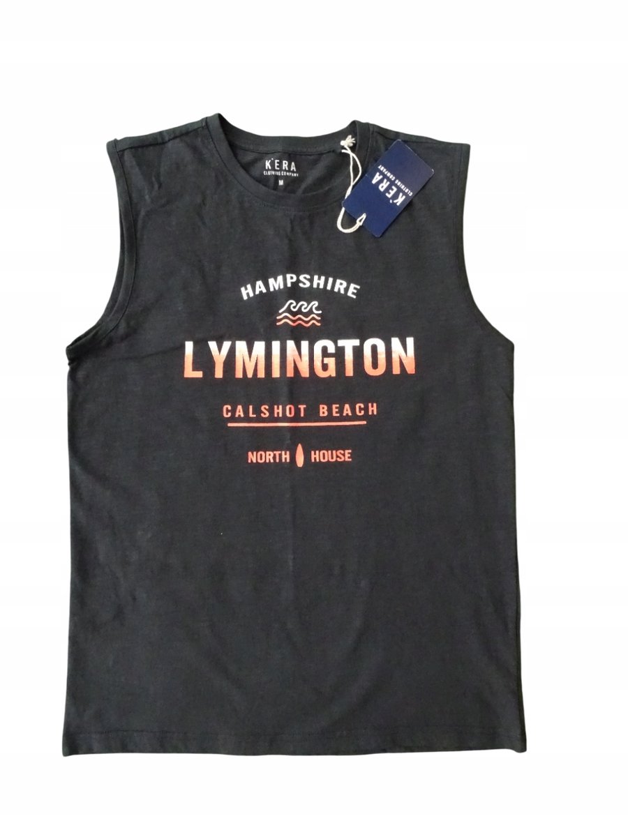 T-shirt K'ERA koszulka bez rękawów, Bawełna, M