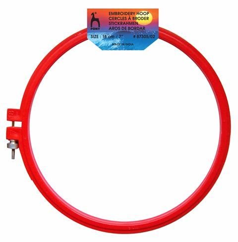 15cm tamborek plastikowy PONY 87304 .