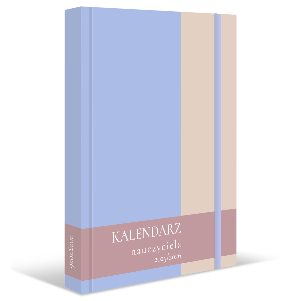 Kalendarz nauczyciela 1 TYGODNIOWY FIOLET-RÓŻ
