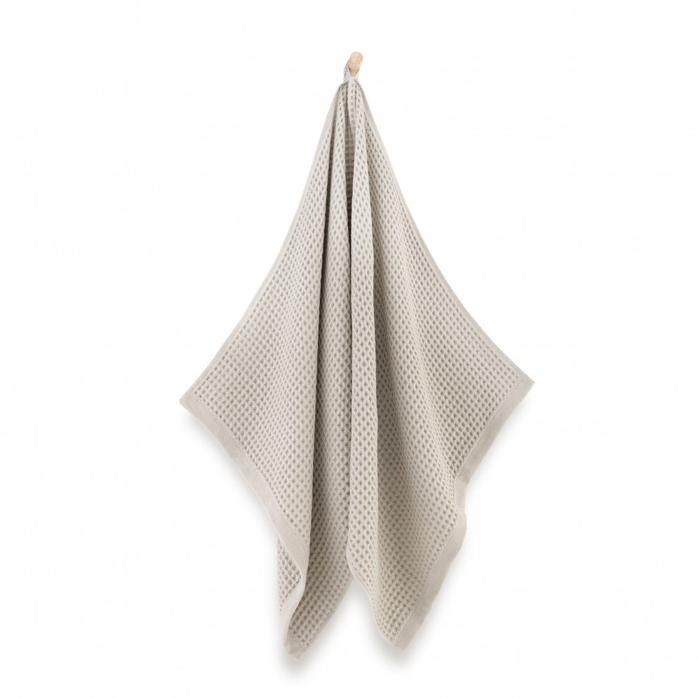 Ręcznik gofrowany Natural 70x140 Zwoltex szary