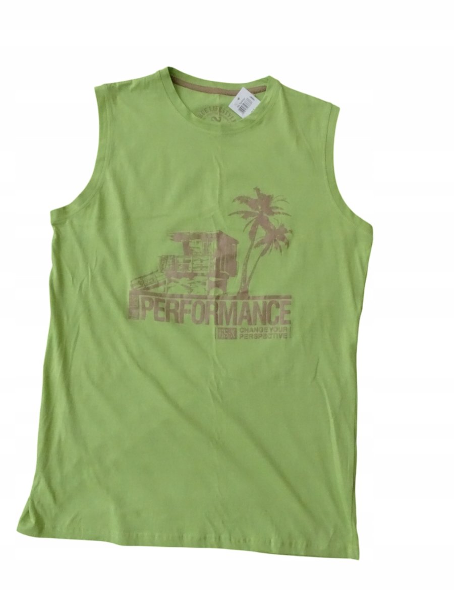 T-shirt TRUE LIFESTYLE koszulka bez rękawów, Bawełna, L