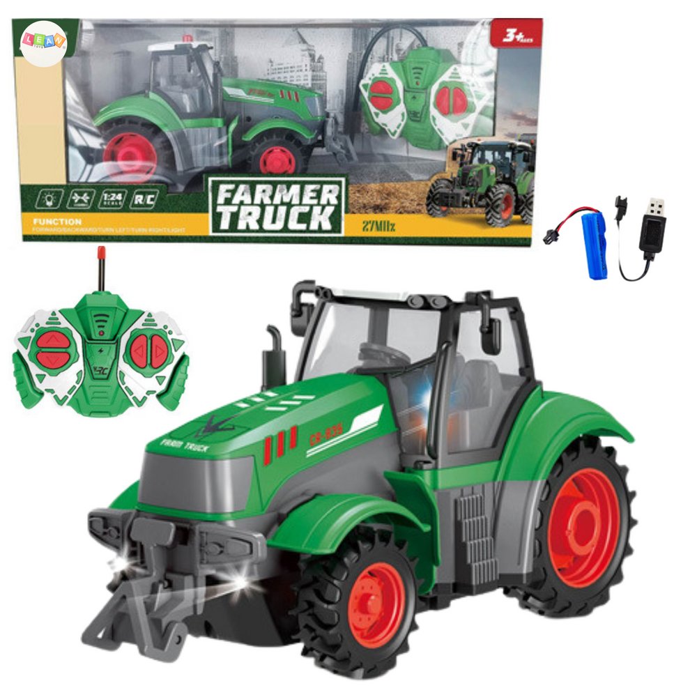 ZDALNIE STEROWANY CIĄGNIK TRAKTOR ROLNICZY