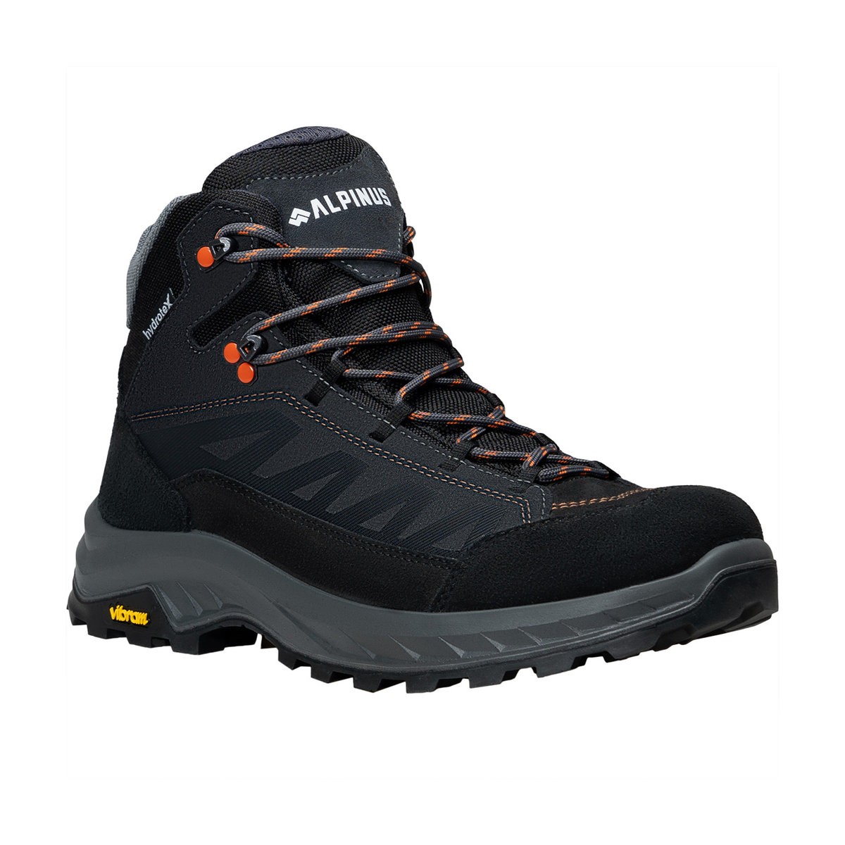 Buty trekkingowe Alpinus Kominite Mid vibram, hydrotex, membrana rozm. 43