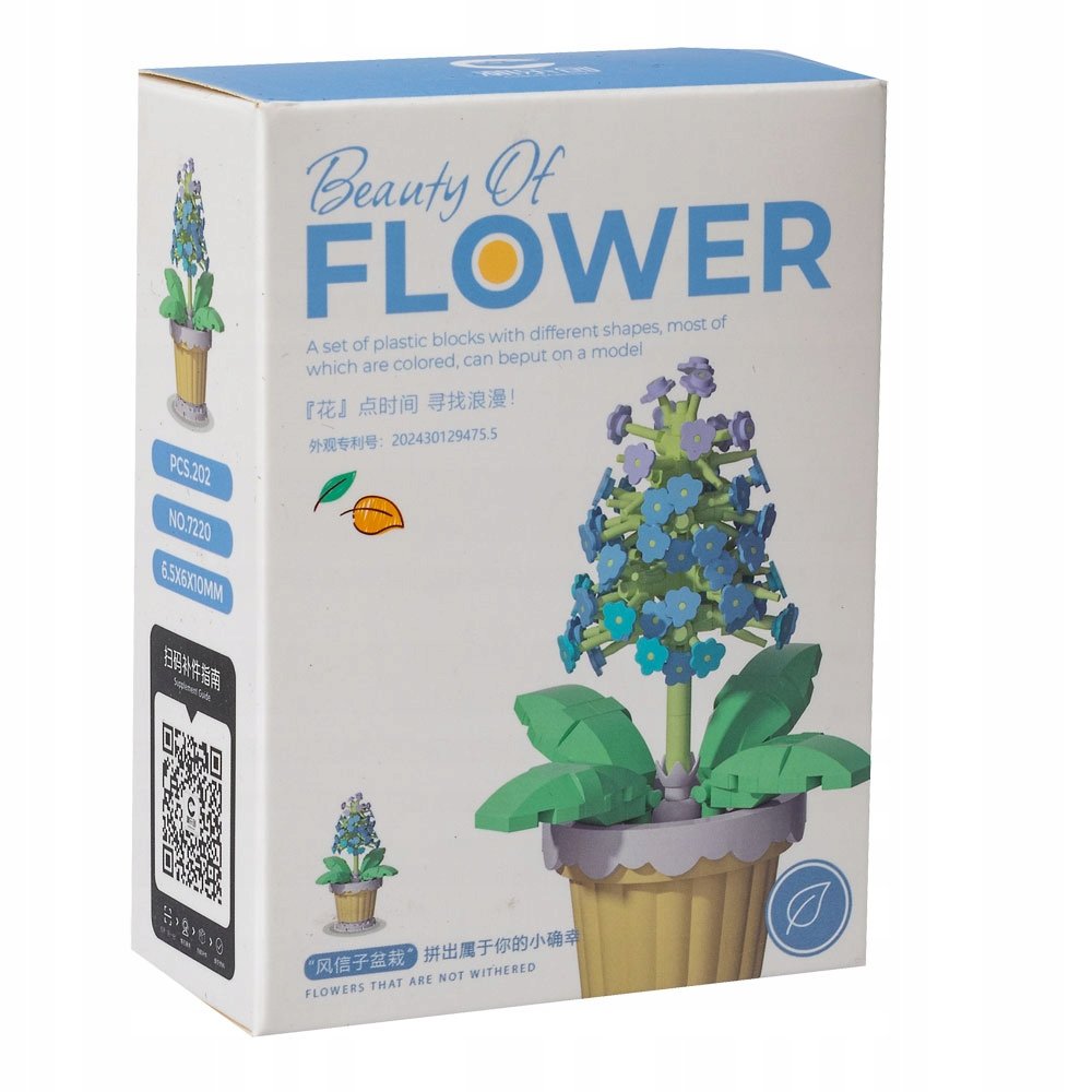 Kwiaty Hiacynt Klocki Konstrukcyjne Kolekcja Kwiatów Do Składania