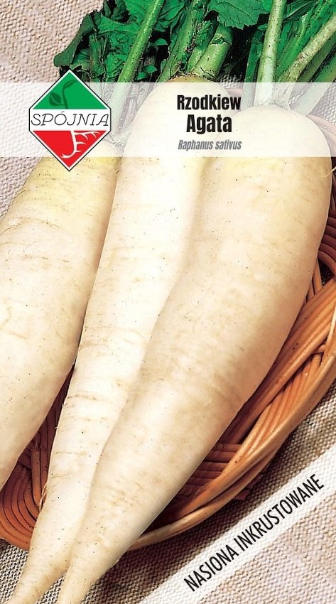 NASIONA Rzodkiew Agata 5g SPÓJNIA 326253