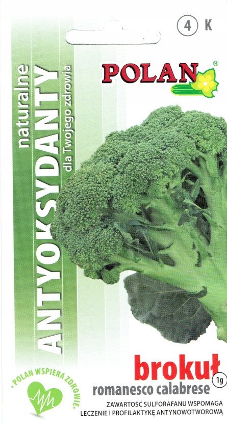 NASIONA Brokuł Ramoso Calabrese 1g POLAN Wczesny 115506