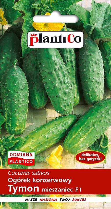 NASIONA Ogórek Gruntowy Tymon Konserwowy Do Kwaszenia 5g PLANTICO 401372