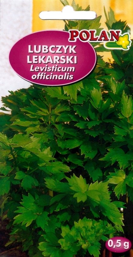 NASIONA Lubczyk Ogrodowy Lekarski 0,5g POLAN 114707