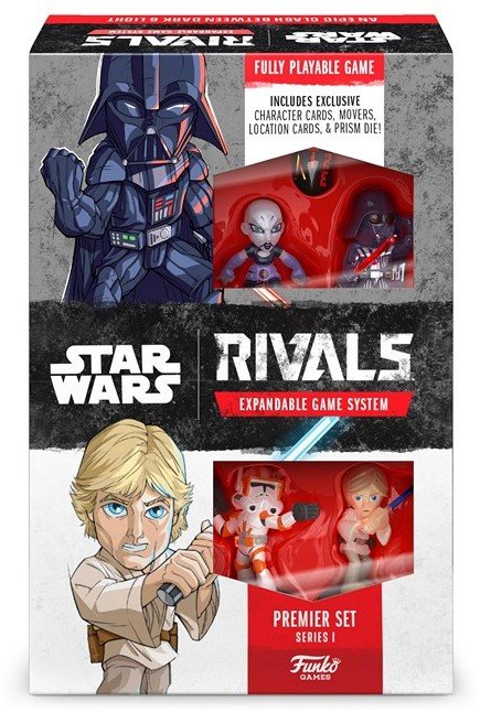 Funko Games Gra Star Wars Rivals S1 Premier Set