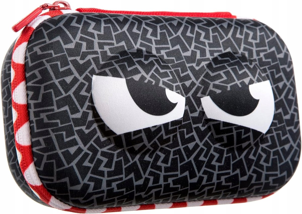 Piórnik Dla Dzieci Do Szkoły Wyprawka Szkolna Piórnik Z Oczami Rozkładany