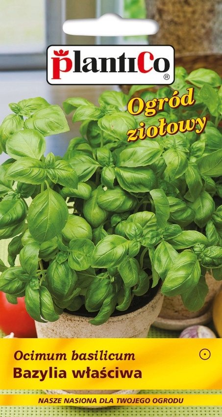 NASIONA Bazylia Wonna Właściwa Aromatyczna 1g PLANTICO 420601