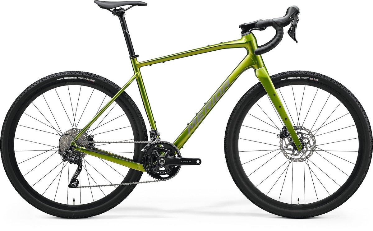 Rower gravel Merida SILEX 400 S(49) FALL GREEN(GREY/BLACK)