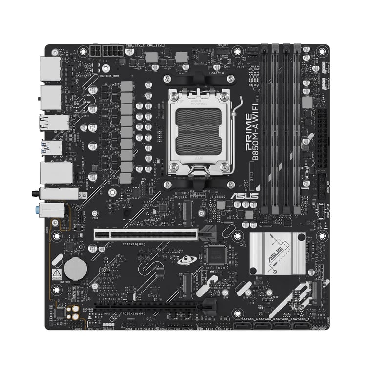 ASUS PRIME B850M-A WIFI AMD B850 AM5 micro ATX 90MB1LN0-M0EAY0