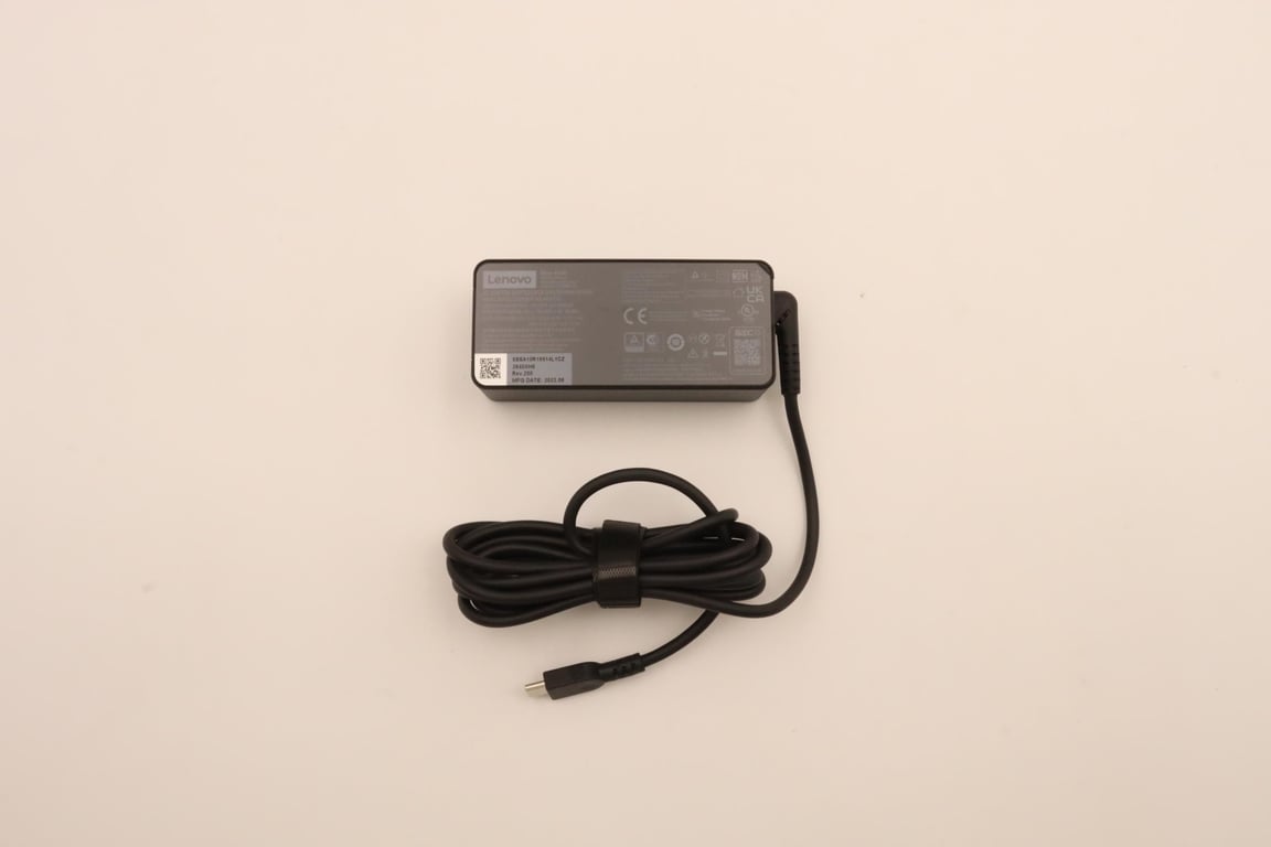 Lenovo 5A10W86247 adapter zasilający/ inwentor Wewnętrzna 45 W Czarny 5A10W86247 5A10W86247